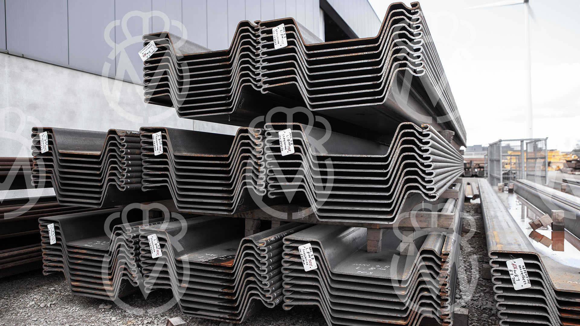 cold rolled sheet piles 1