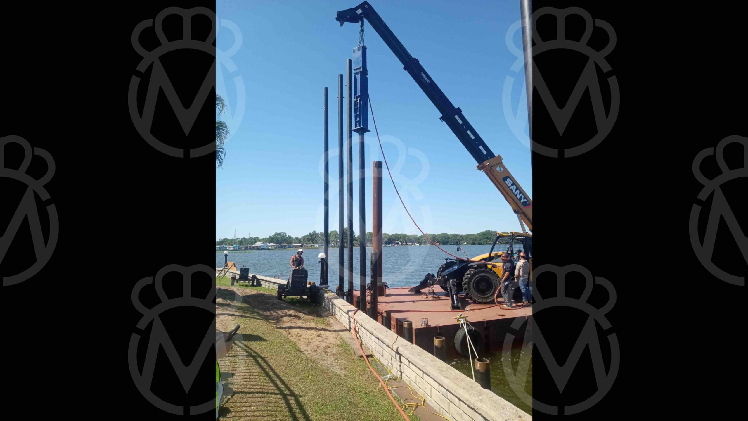 Ferran Park Seawall Repairs - 5