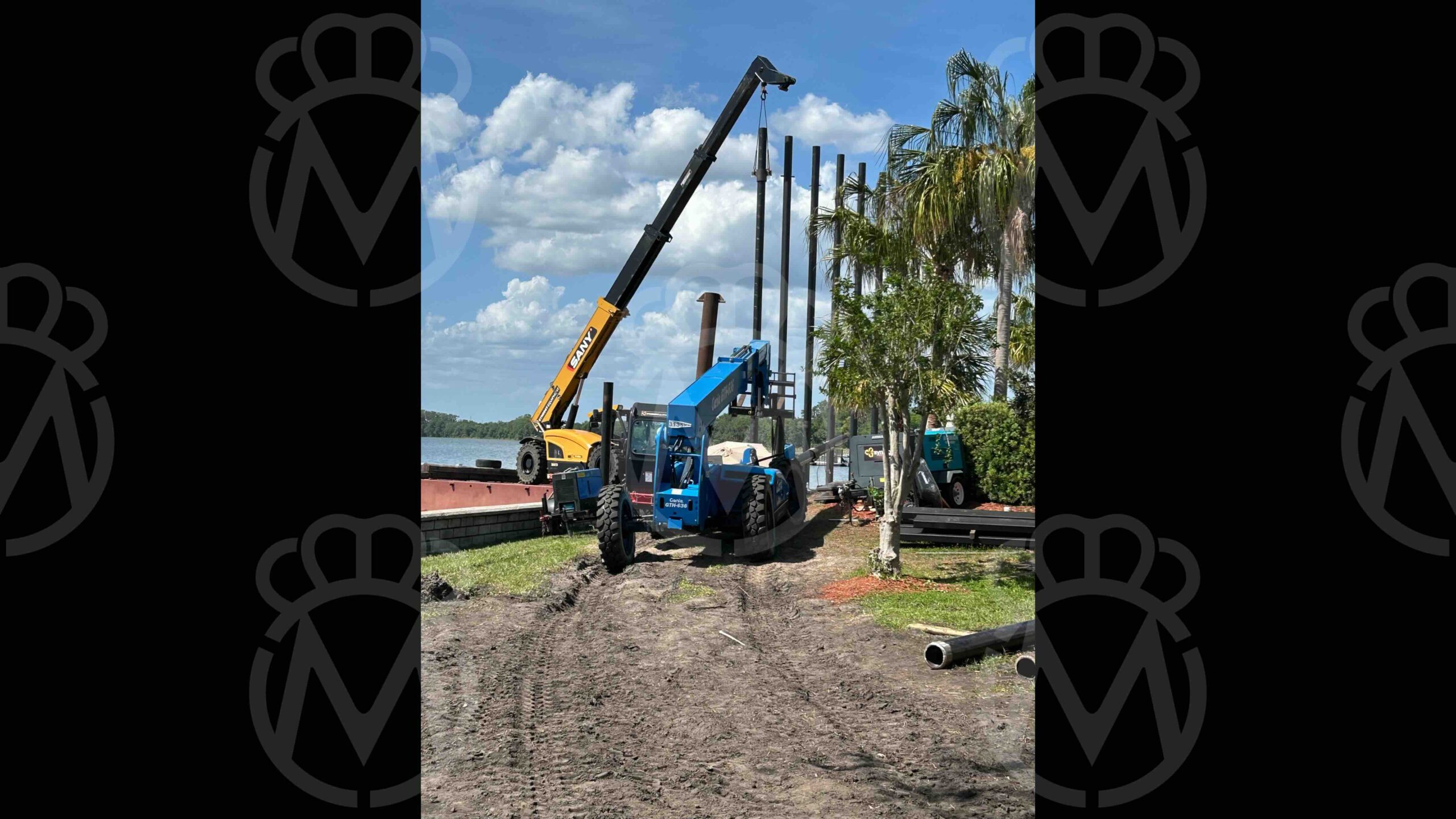 Ferran Park Seawall Repairs - 3