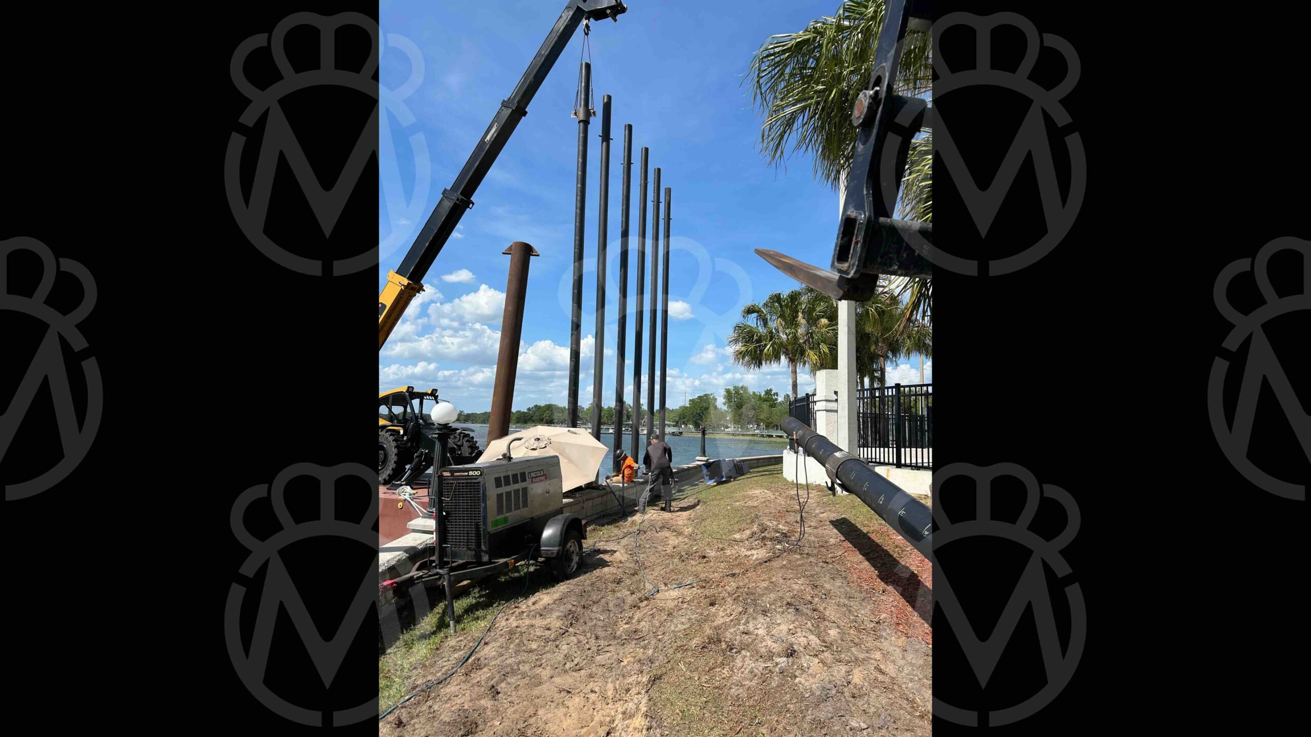 Ferran Park Seawall Repairs - 2
