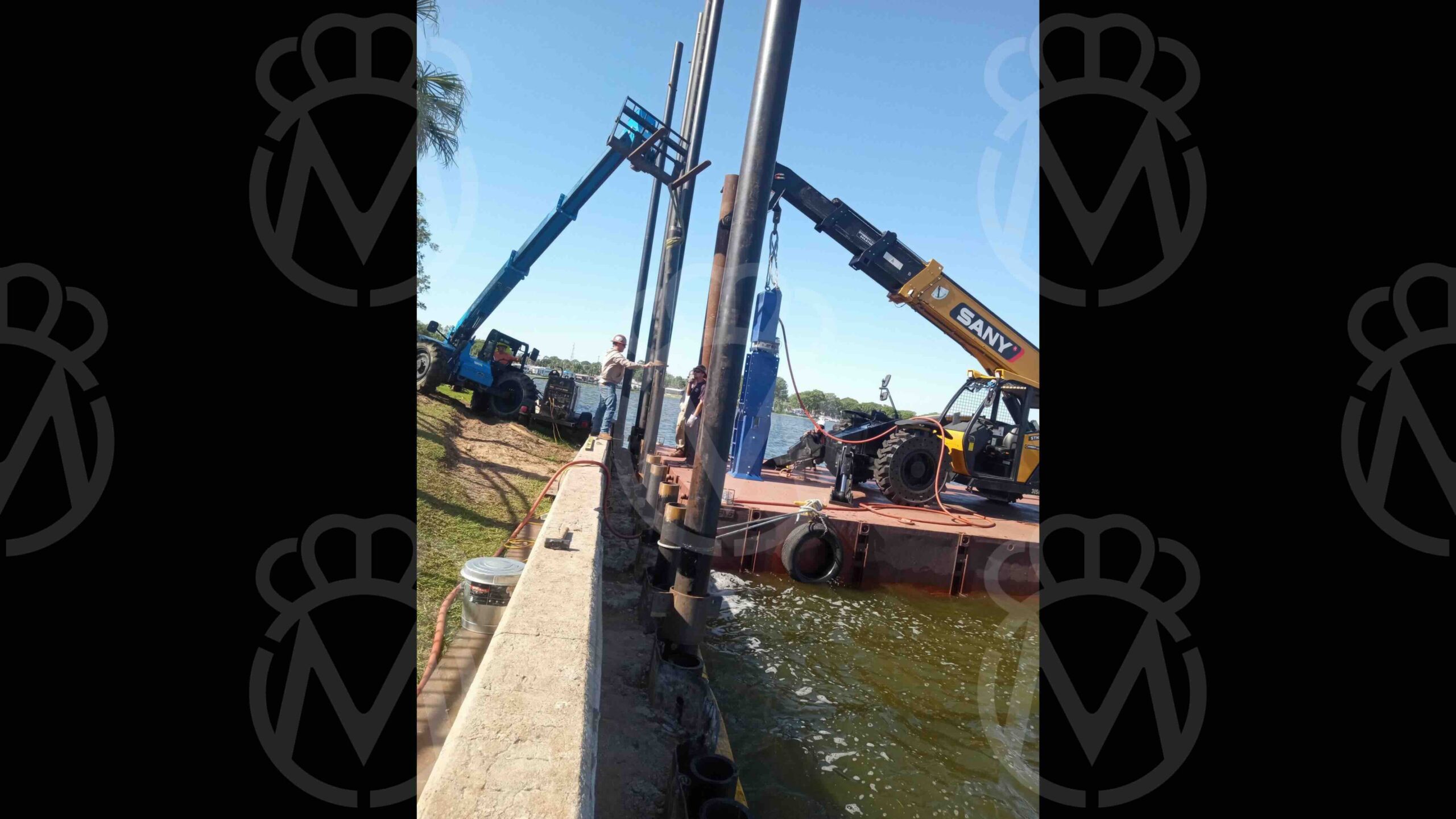 Ferran Park Seawall Repairs - 6