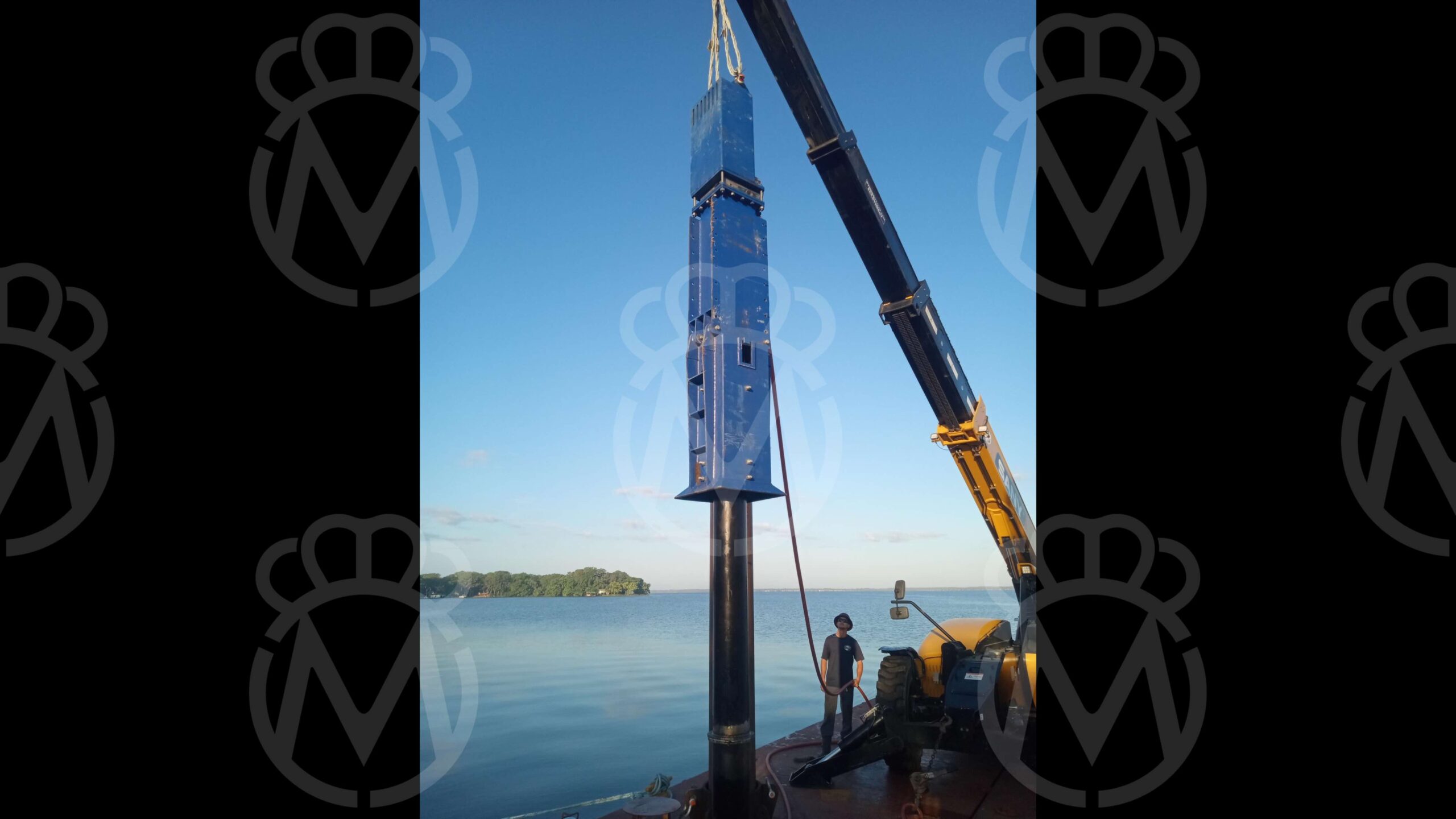Ferran Park Seawall Repairs - 1