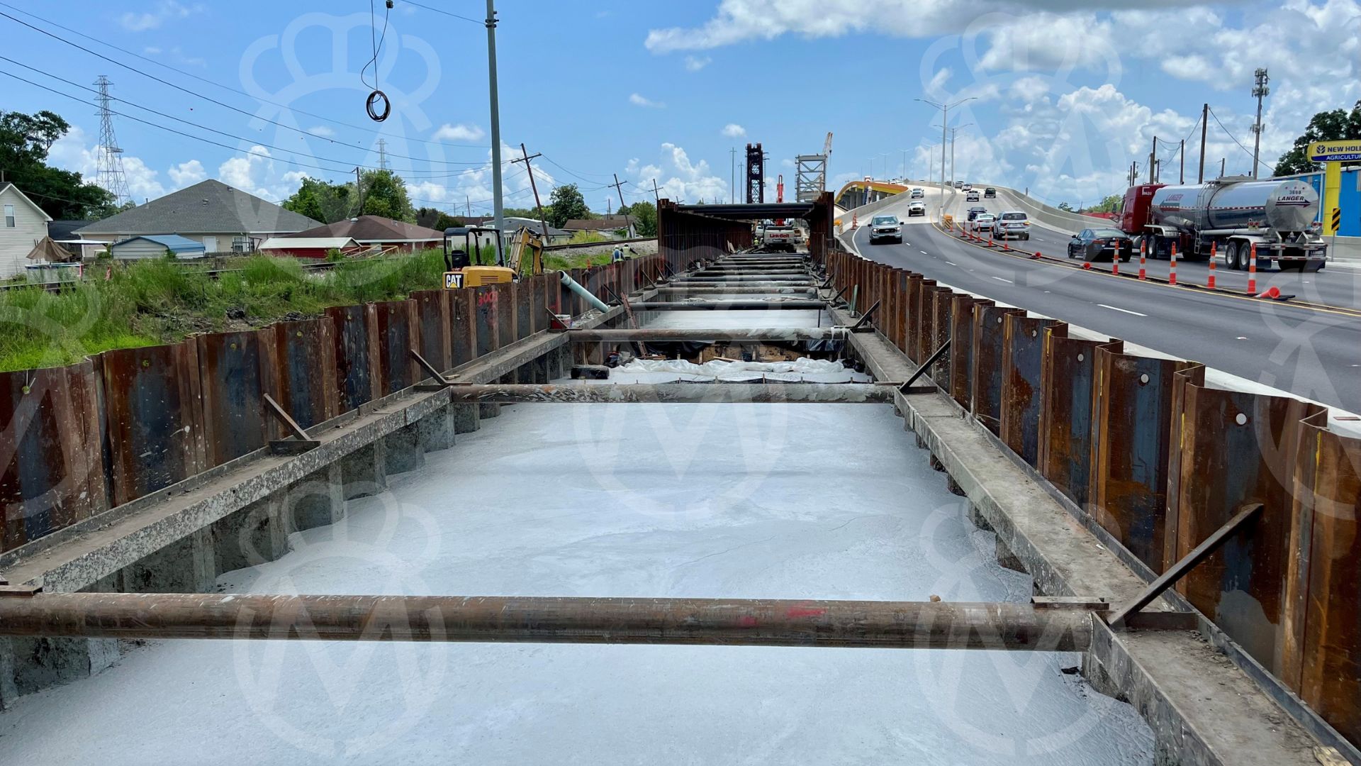 sheet piles